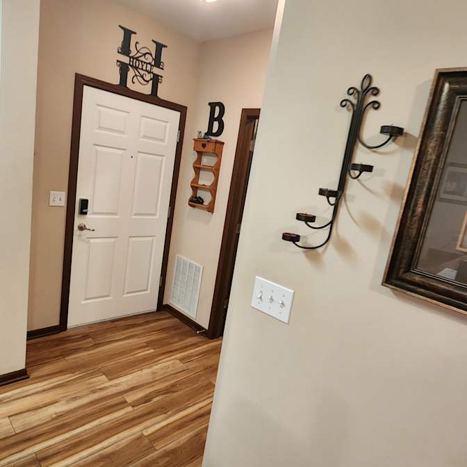 Brad's room
