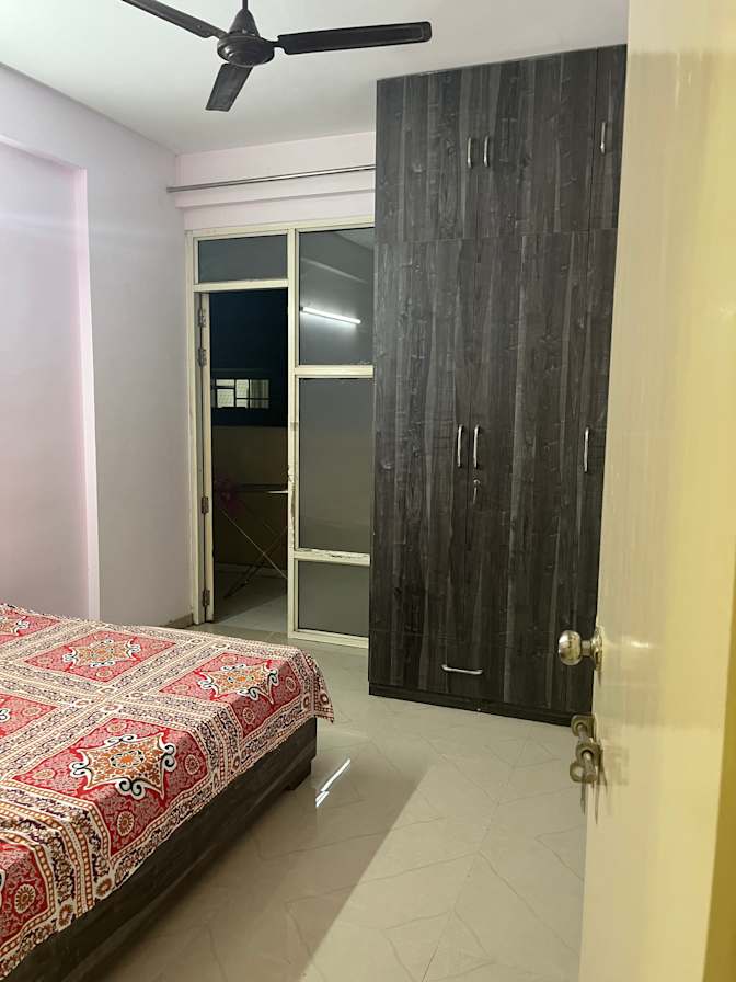 Dr Sanjana Raj's room