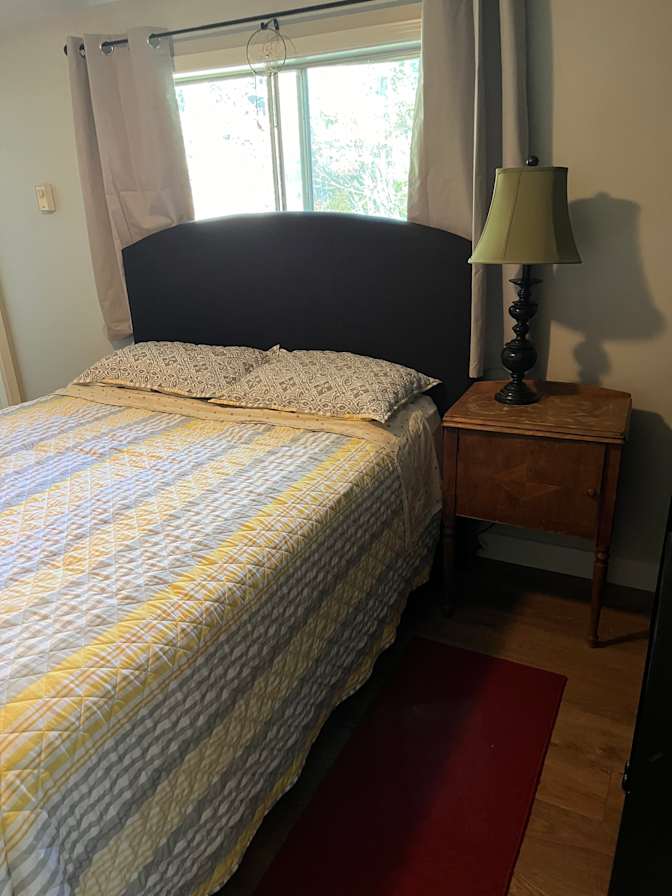 Joan Bell's room
