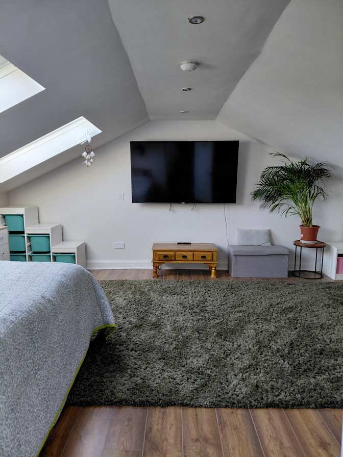 Sandra's room