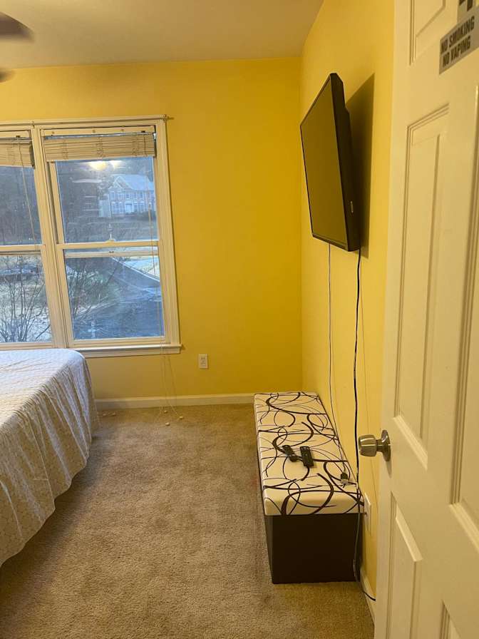 John's room