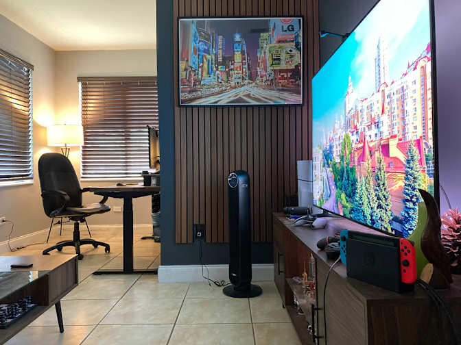 Javier's room