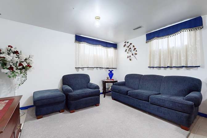 Maureen Segre's room