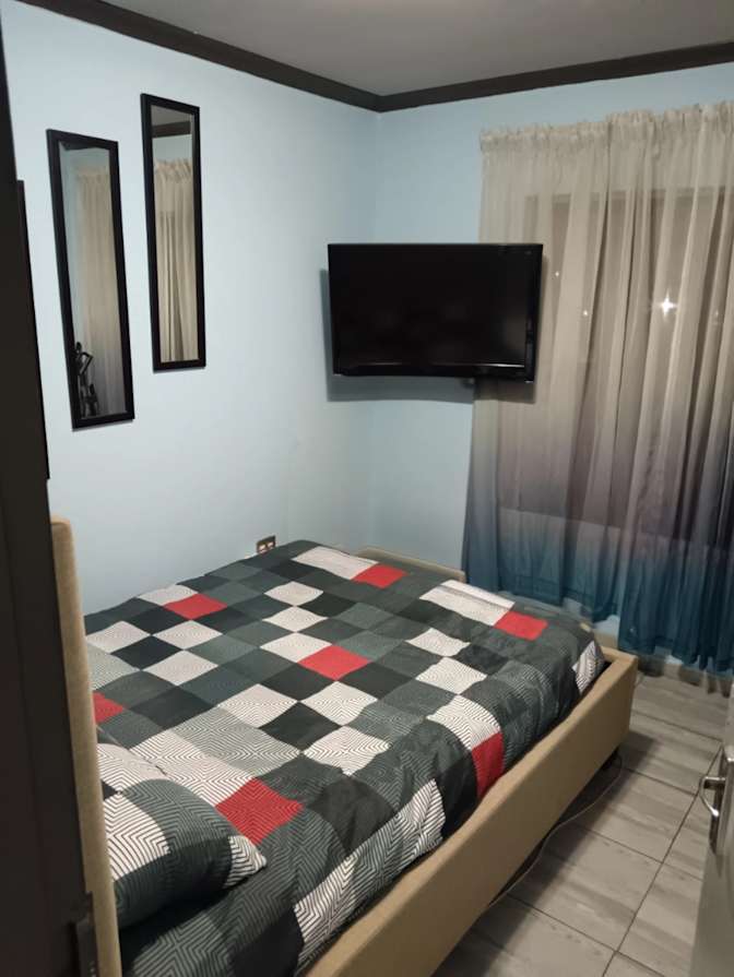 André's room