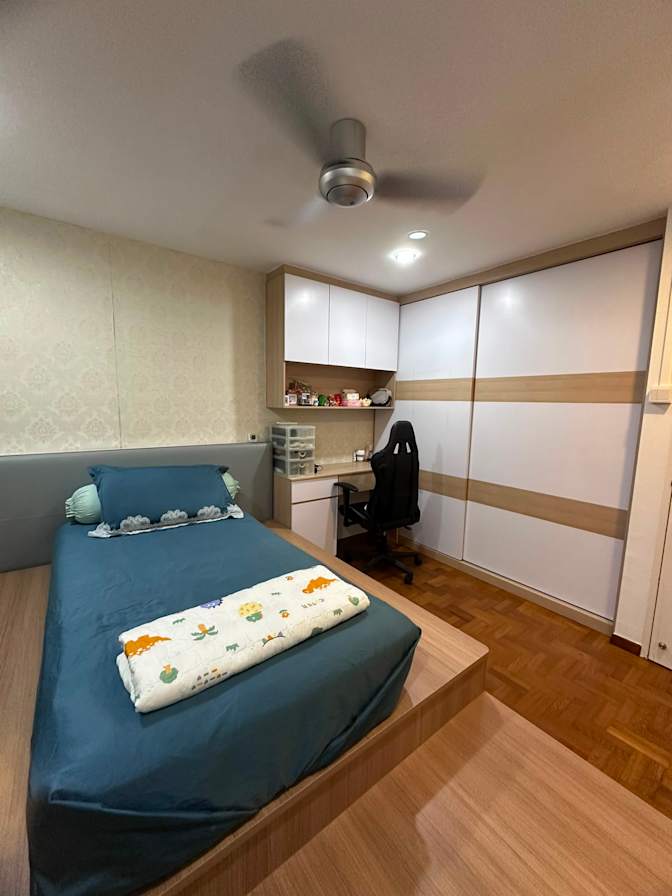 May's room