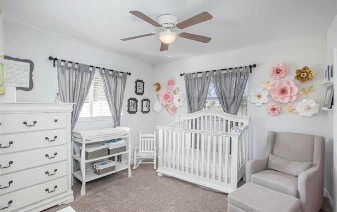 Ashley Mairlyn Forney's room