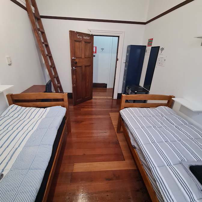 Shaun's room