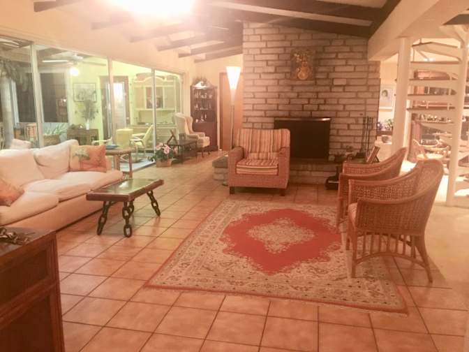 Trish's room
