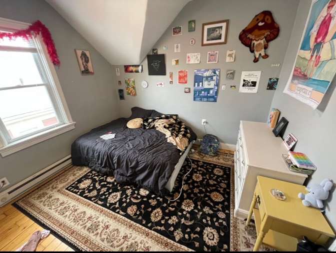 Sydney's room