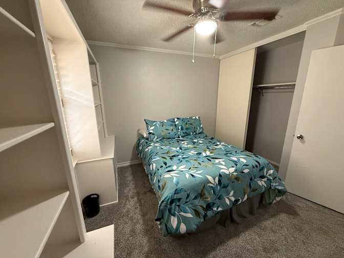 Lauren Douglas's room
