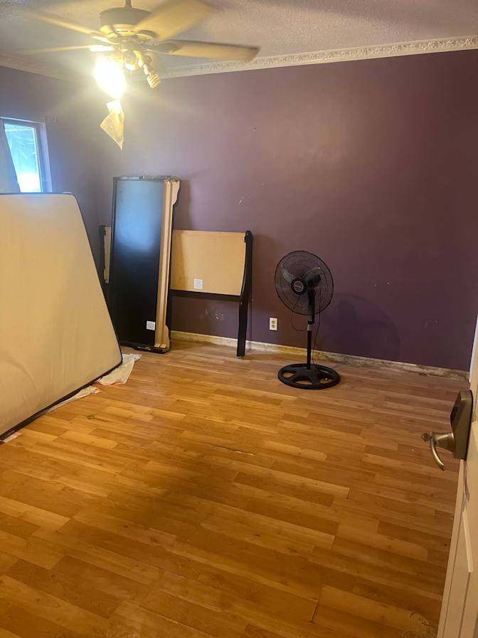 Tina Hood's room