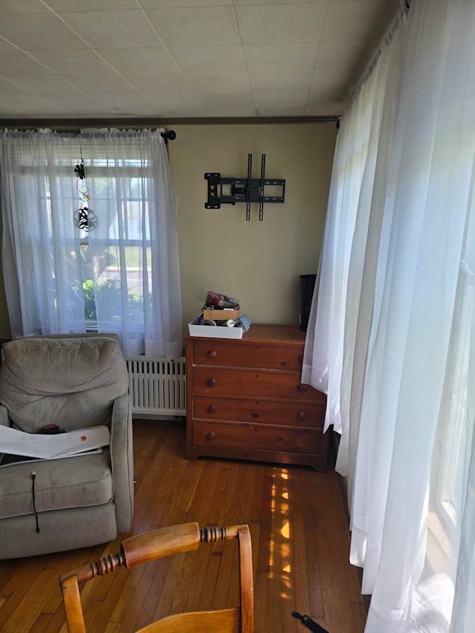 James Flynn's room