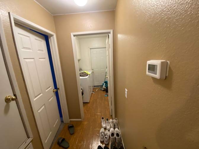 Landon white's room