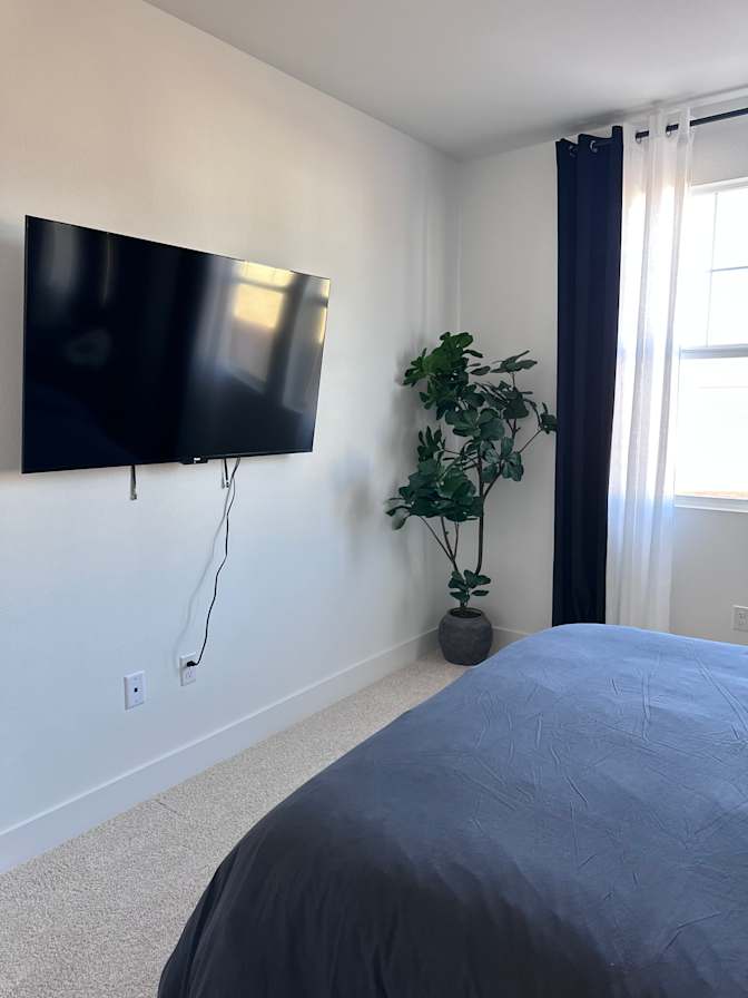Aileen Brown's room