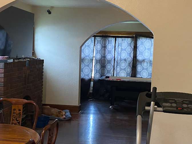 Stephen Wapniewski's room