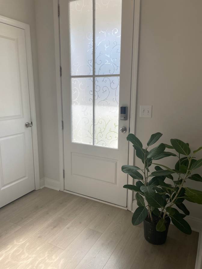 Magnolia Blue's room