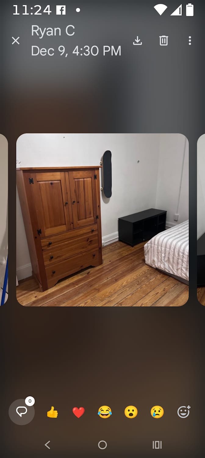 ralph calderone's room