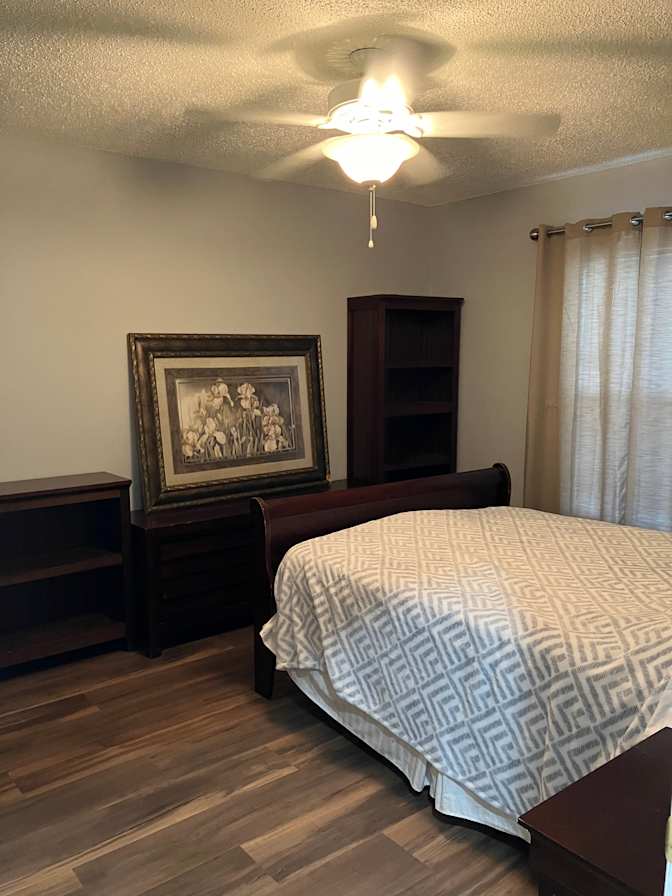 Janine's room