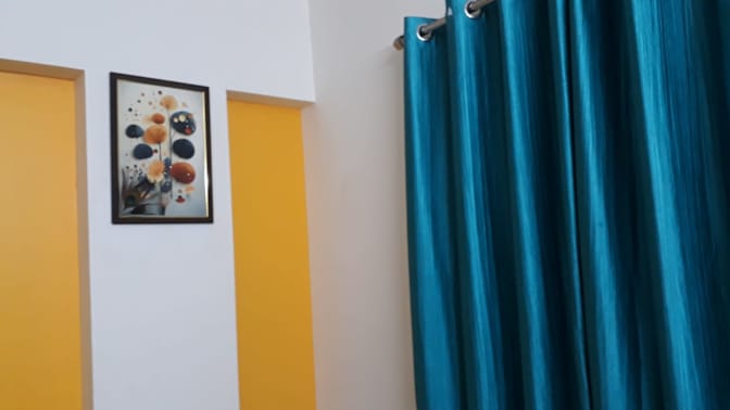 Yuvraj's room