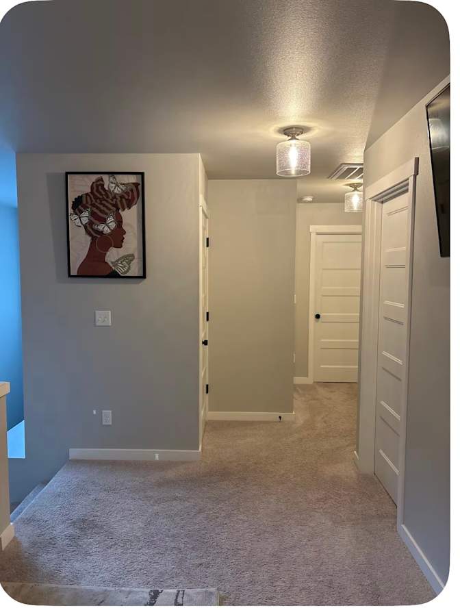 Saul's room
