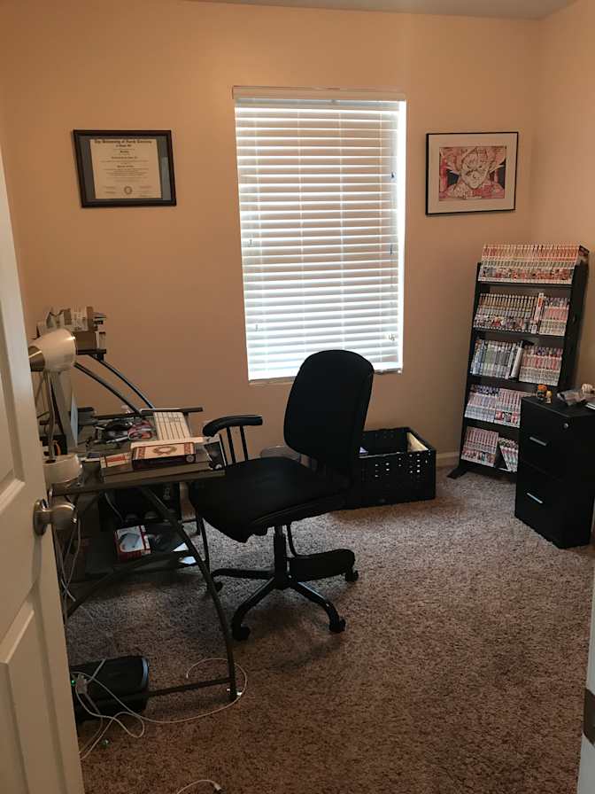 Lewis Jones's room