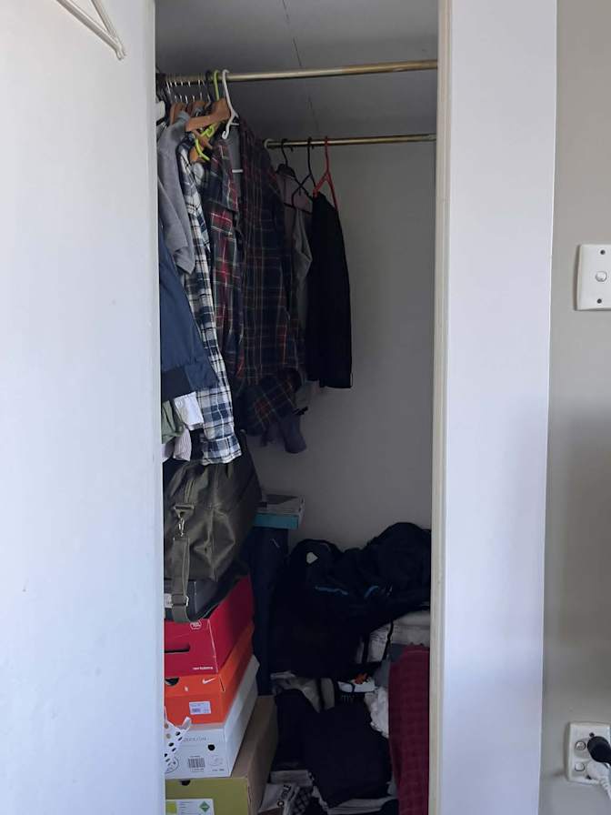 Tony Cook's room