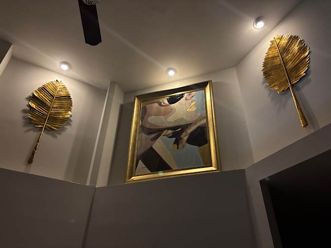 Genesis's room