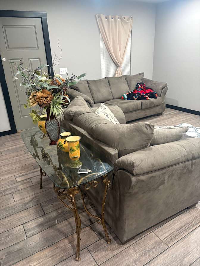 Rebecca Rhodes's room