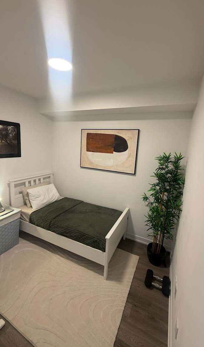 Abs Sims's room