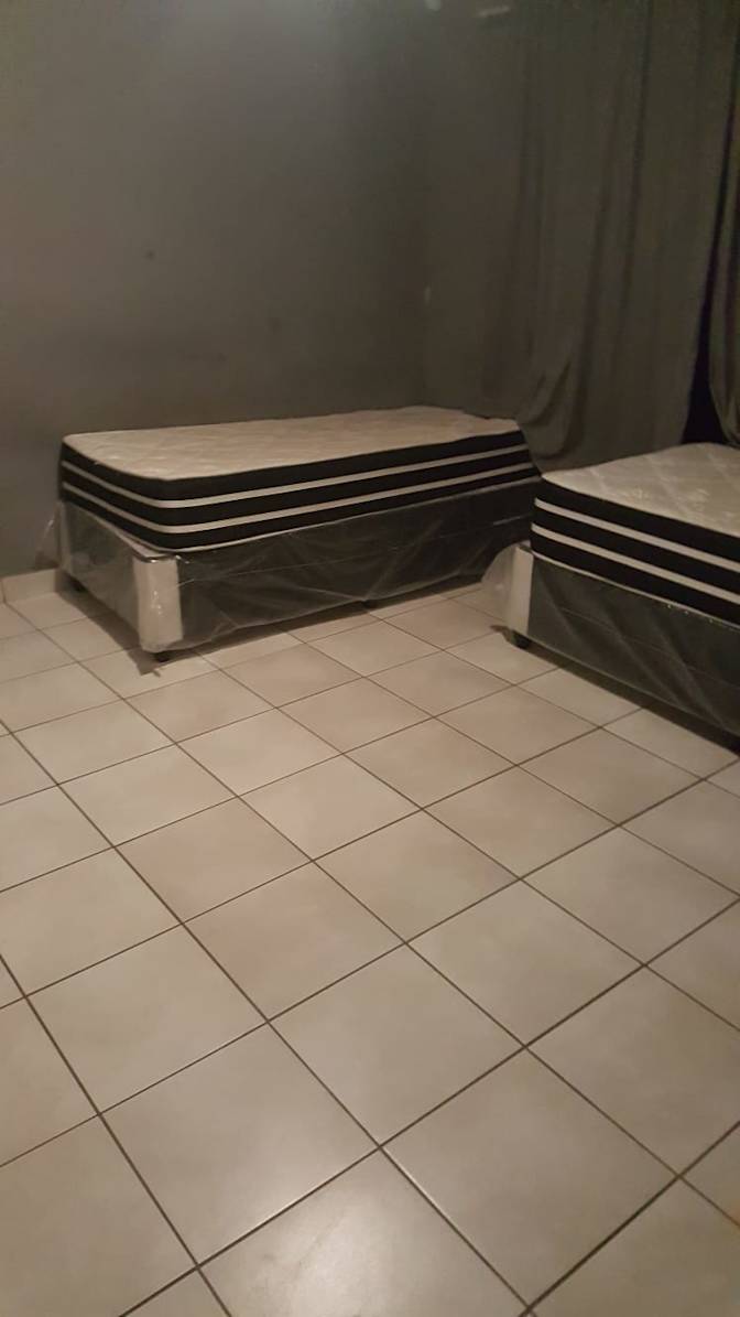 Bridget Ledwaba's room