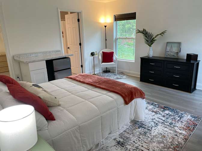 Sergio Chacon's room
