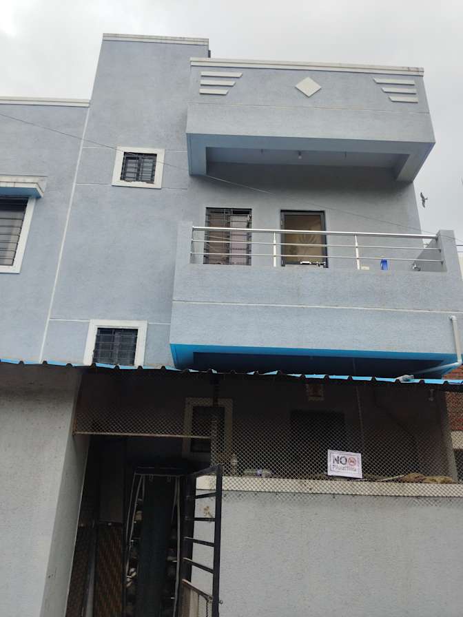 Yogesh Ahire's room
