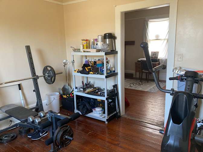 Michael Winn's room