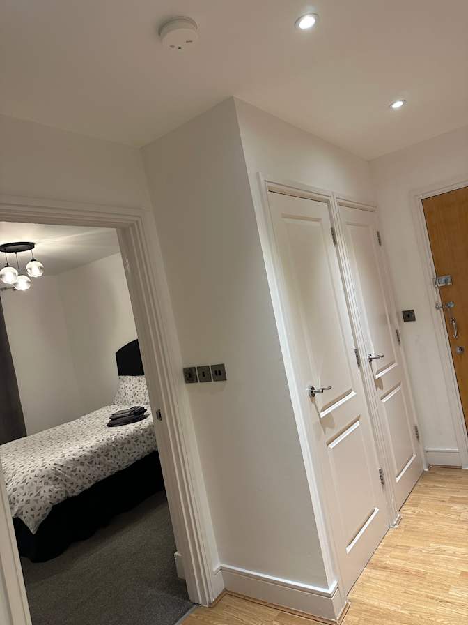 Jennifer Ansah's room