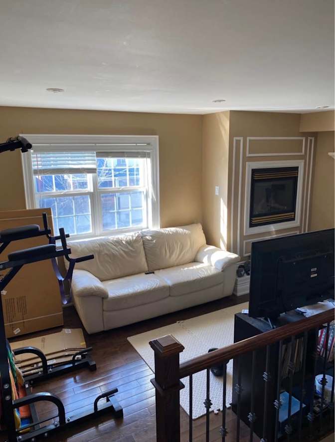 Sam Santana's room