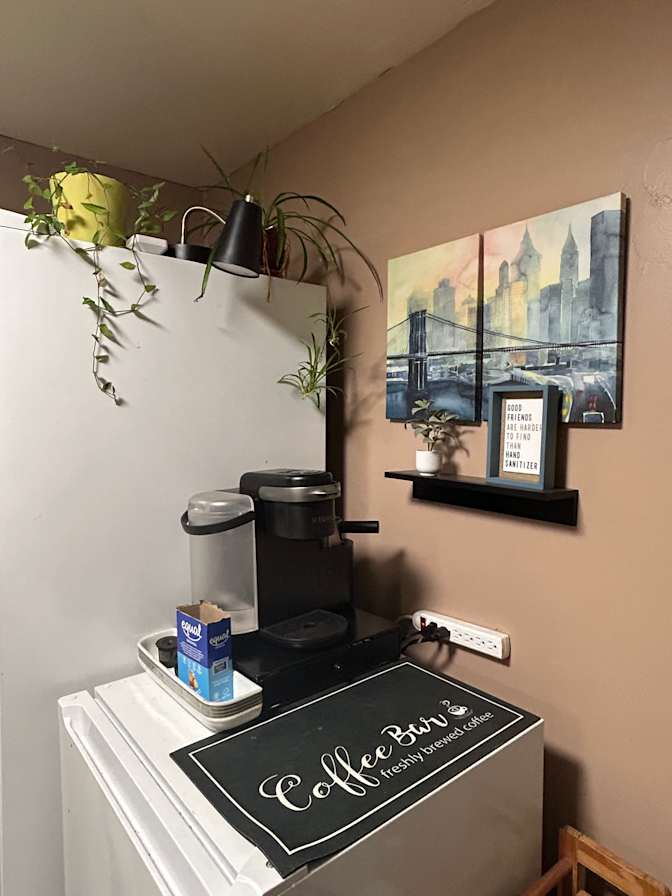 Krishna's room