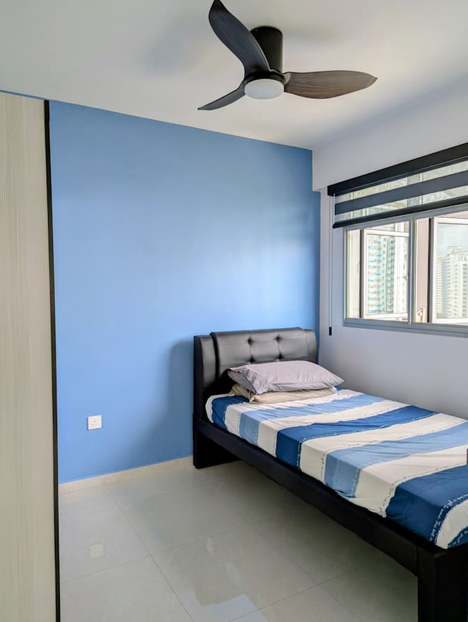 AJ's room