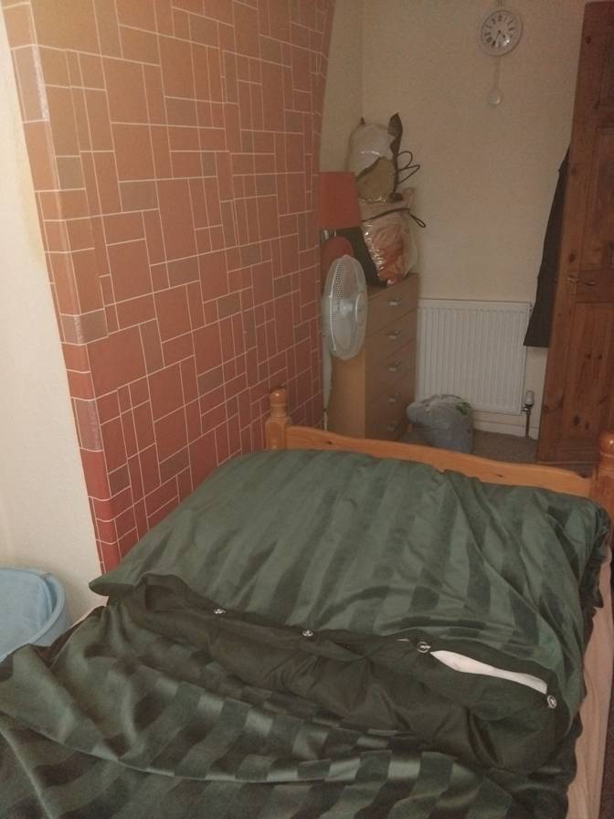 Mohammed Arbi's room