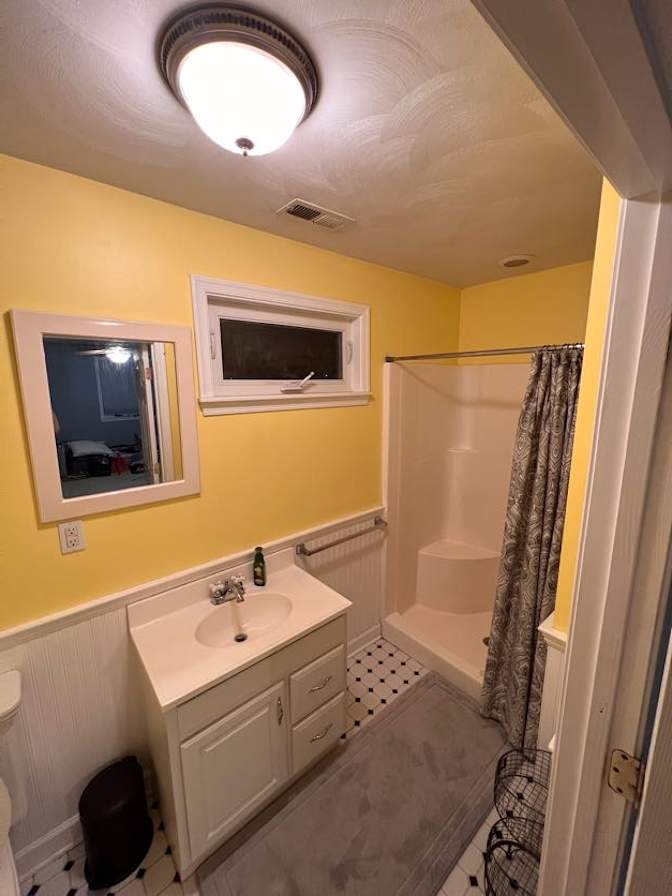 John's room