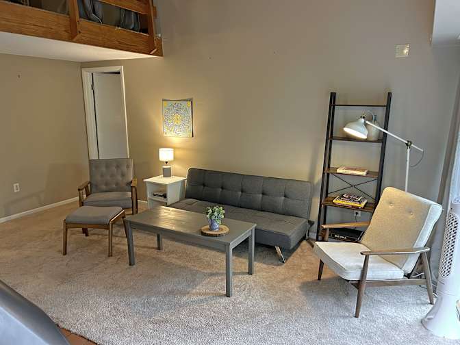 Michael Grothusen's room