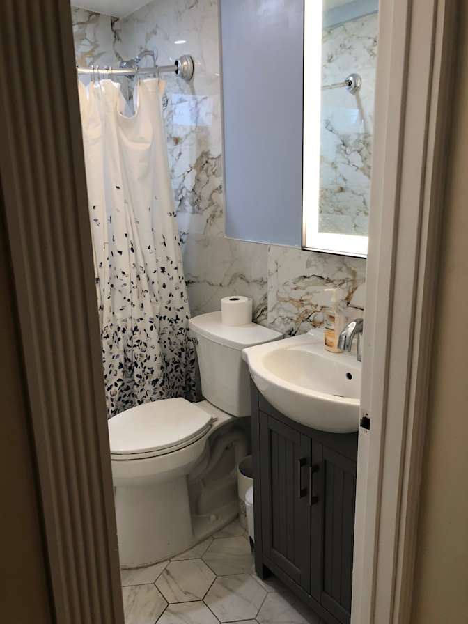 Mark's room