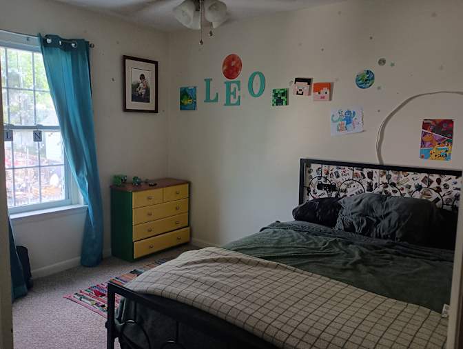 Tyler's room