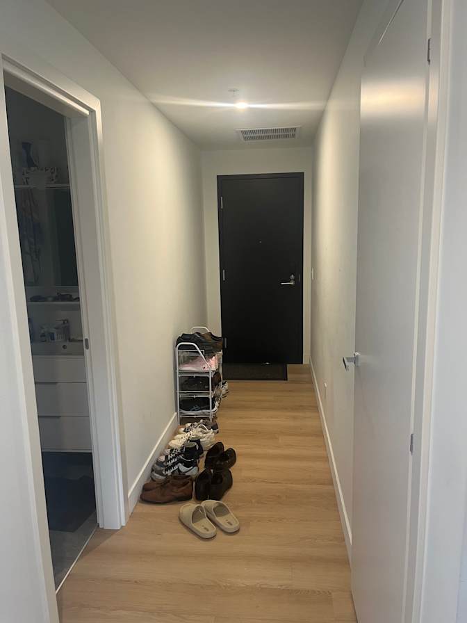 Joshua Graham's room