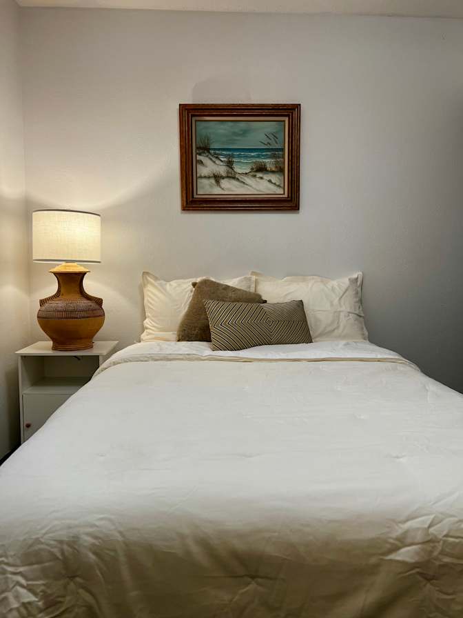 Mary Garcia's room