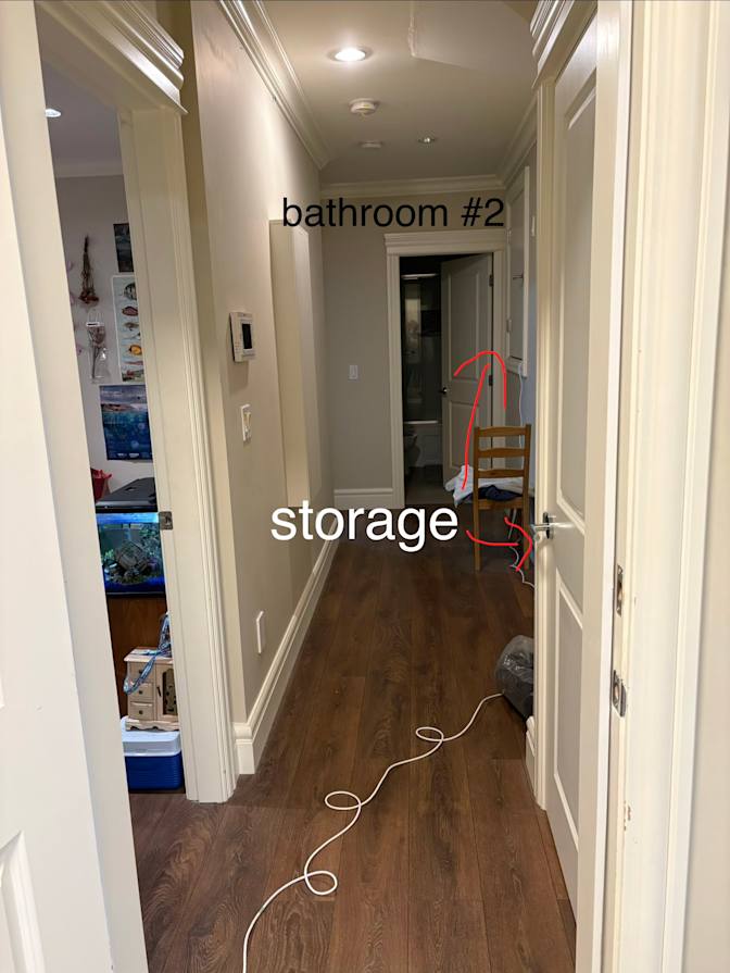 Kailey Lusted's room