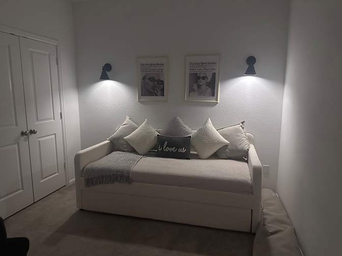ELENA's room