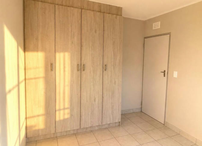 Madelein Radebe's room