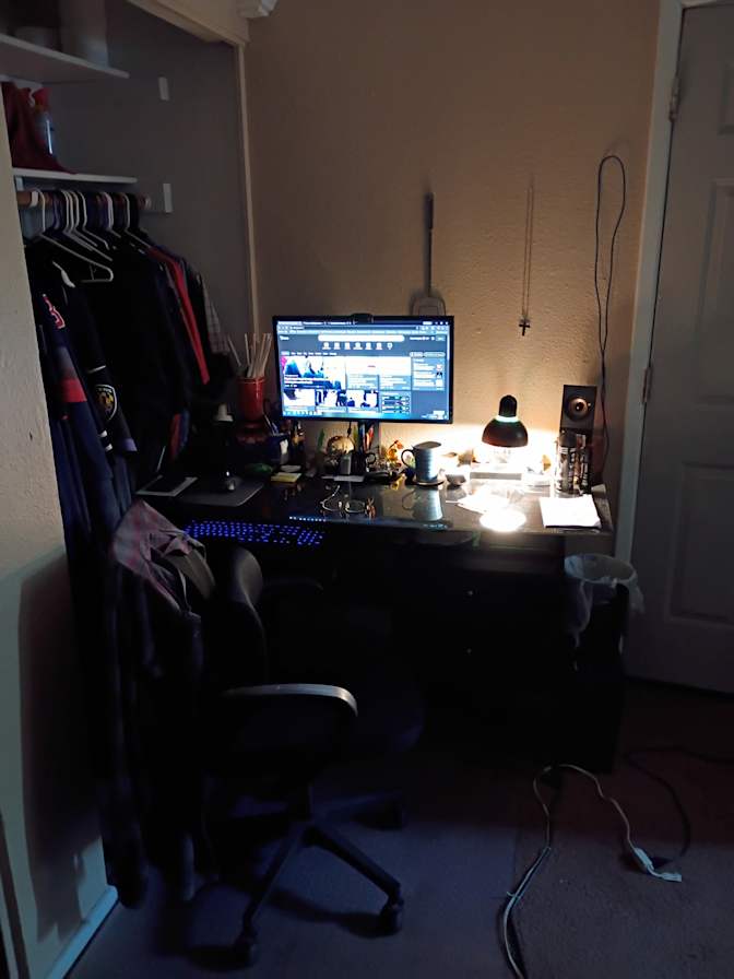 Alejandro's room