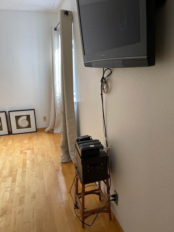 Judy Rutherford's room