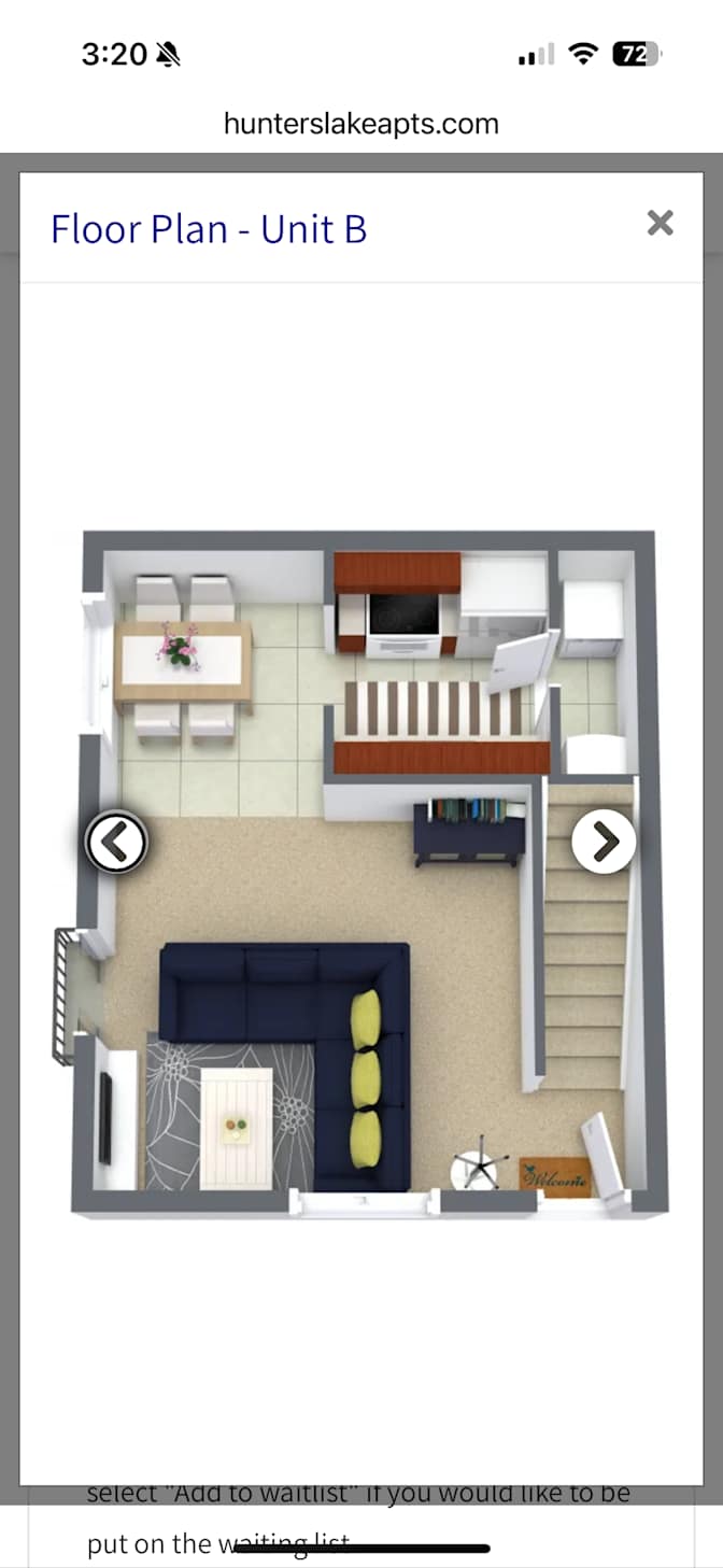 Lauren's room